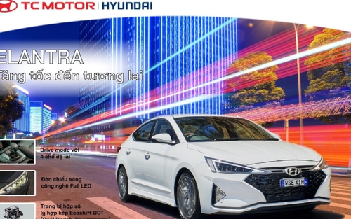 Hyundai Elantra sport 2019: Giá mềm, xe mạnh, lựa chọn hàng đầu về độ an toàn