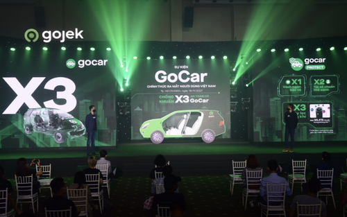 Gojek chính thức triển khai dịch vụ gọi xe ô tô công nghệ tại TP.HCM