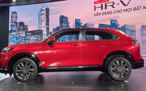 Honda bán HR-V thế hệ mới tại Việt Nam: Mới toàn diện, trừ giá, nhưng từ chối bán phiên bản Hybrid cho người Việt