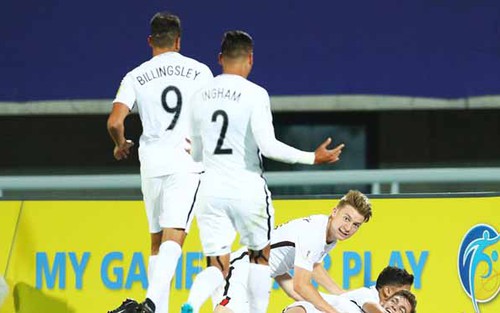 Thắng Honduras 3-1, U20 New Zealand đẩy U20 Việt Nam vào thế khó