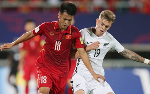 Hòa đáng tiếc, U20 Việt Nam vẫn lập kỷ lục tại FIFA U20 World Cup