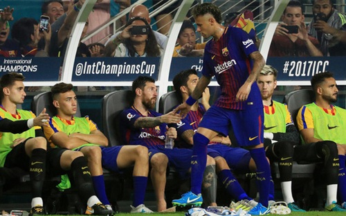 Leo Messi đã nói lời chia tay Neymar, 'chúc may mắn ở PSG'