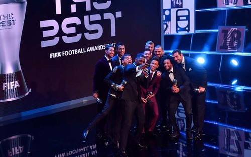 Real Madrid thống trị Đội hình tiêu biểu của FIFA 2017