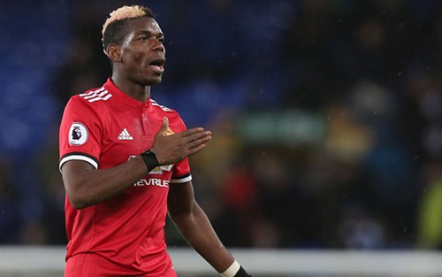 Video clip highlights bàn thắng trận Everton - M.U: Pogba tỏa sáng, Lingard lại ghi bàn