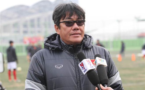 Trưởng đoàn Dương Vũ Lâm thừa nhận hàng công U23 Việt Nam chưa đạt yêu cầu