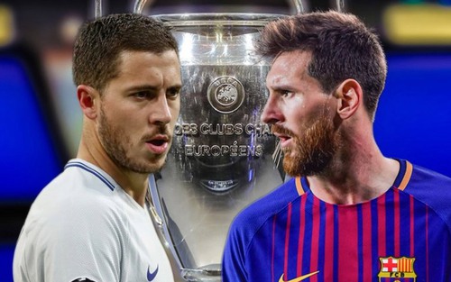 Lịch thi đấu và truyền hình trực tiếp lượt về vòng 1/8 Champions League
