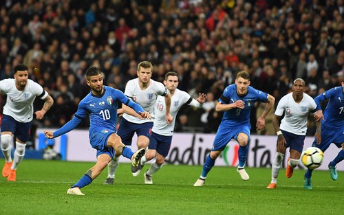 Anh 1-1 Italy: Tam sư mất chiến thắng vì… VAR