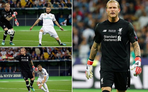 Karius bị 'ném đá' không thương tiếc vì trận đấu thảm họa