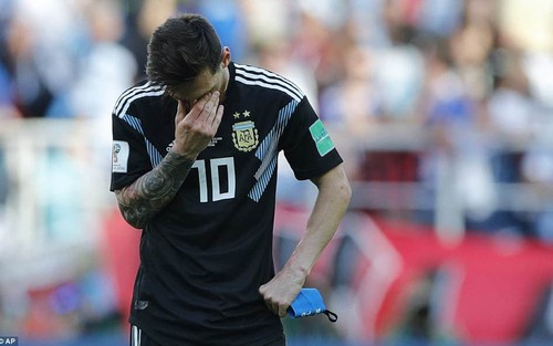 Video clip bàn thắng trận Argentina 1-1 Iceland