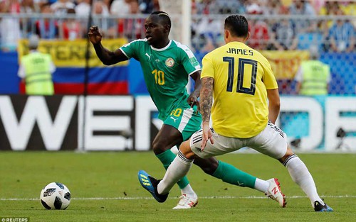 Video clip bàn thắng Senegal 0-1 Colombia: Senegal bị loại vì... điểm fair-play