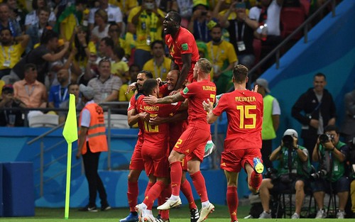 Video clip bàn thắng Brazil 1-2 Bỉ: Lukaku và De Bruyne tỏa sáng