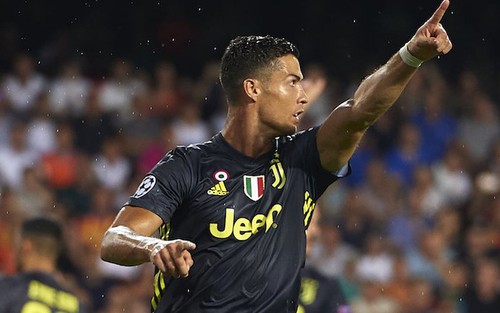Video clip bàn thắng Frosinone 0-2 Juventus: Ronaldo lại ghi bàn