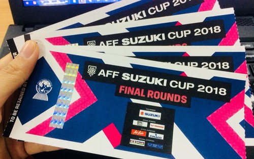 VFF CHÍNH THỨC mở bán vé online chung kết lượt về AFF Cup
