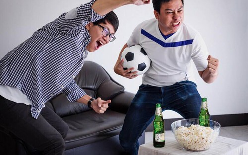 Gặp gỡ người bạn đồng hành mới của người hâm mộ bóng đá Việt Nam