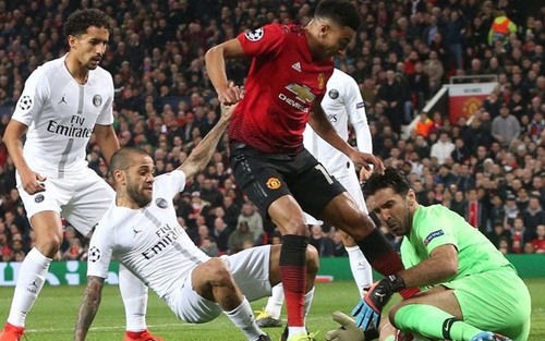 Lịch thi đấu lượt về vòng 1/8 Champions League: PSG vs M.U, Bayern Munich vs Liverpool, Juventus vs Atletico