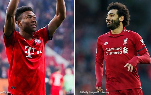 Lịch thi đấu và trực tiếp bóng đá cúp C1 hôm nay: Liverpool vs Bayern, Lyon vs Barcelona
