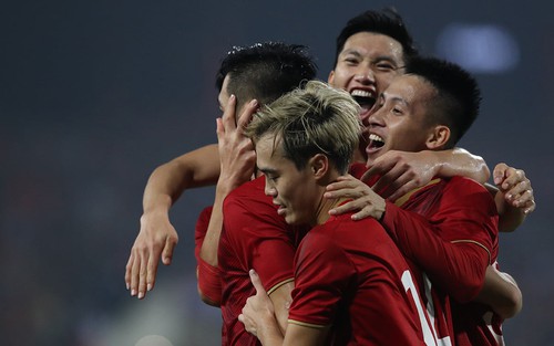 Bảng xếp hạng bảng G vòng loại World Cup 2022: Việt Nam đứng đầu, Thái Lan xuống thứ 3