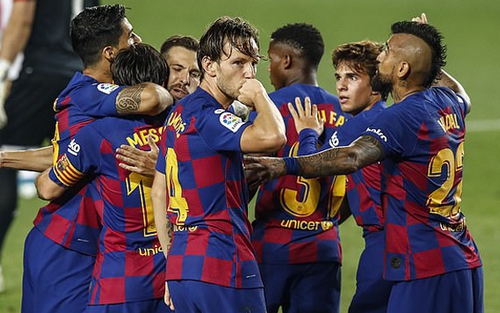 VIDEO bàn thắng Barcelona 1-0 Athletic Bilbao: Người hùng từ ghế dự bị