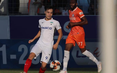 SHB Đà Nẵng 3-1 HAGL: Xuân Trường tái xuất, Tuấn Anh mờ nhạt