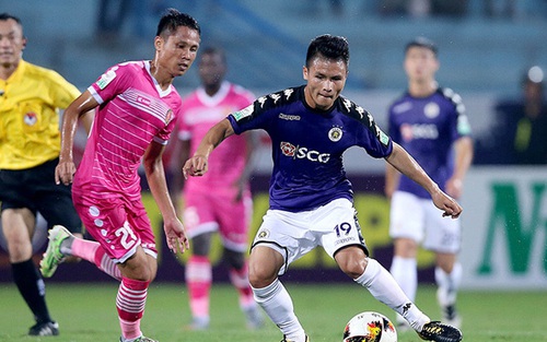Link xem trực tiếp bóng đá. Hà Nội vs Sài Gòn. Trực tiếp bóng đá Việt Nam. VTV6. BĐTV. VTC3