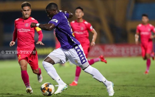 Hà Nội 0-1 Sài Gòn: Văn Quyết gây thất vọng trong ngày vắng Quang Hải