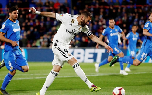 Link xem trực tiếp bóng đá. Real Madrid vs Getafe. Trực tiếp bóng đá Tây Ban Nha. BĐTV