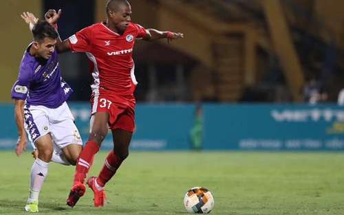 ĐIỂM NHẤN Viettel 1-1 Hà Nội: Các sao nội mờ nhạt. Rimario làm khổ Viettel