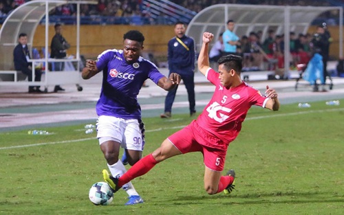 Lịch thi đấu V-League vòng 8: Viettel vs Hà Nội. TPHCM đấu Bình Dương