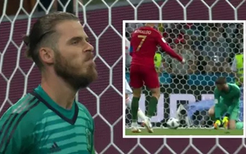 Fan MU tìm ra khoảnh khắc đã “phá hỏng” De Gea