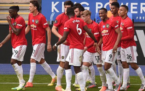 ĐIỂM NHẤN Leicester 0-2 MU: Fernandes và Lindelof tỏa sáng. MU xứng đáng dự C1