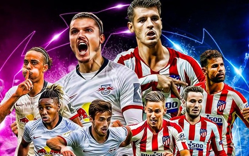 Link xem trực tiếp bóng đá. Leipzig vs Atletico. Trực tiếp bóng đá Cúp C1. K+. K+PM