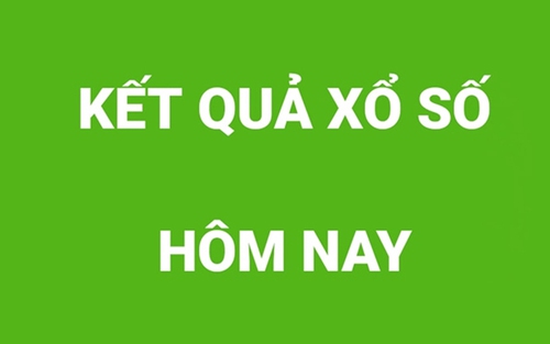 XSHCM - XSTP - Kết quả xổ số Thành phố Hồ Chí Minh hôm nay