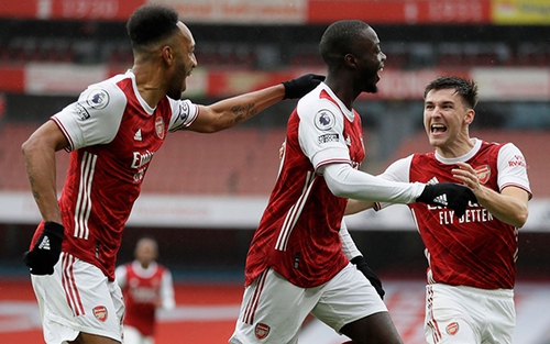 Arsenal 2-1 Sheffield: Pepe và Saka tỏa sáng, 'Pháo thủ' vào Top 4
