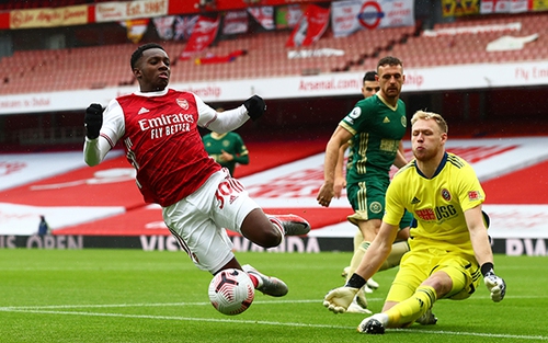 Trực tiếp Arsenal vs Sheffield. Trực tiếp bóng đá Ngoại hạng Anh. K+PM