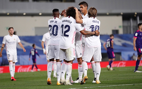 Link xem trực tiếp bóng đá Real Madrid vs Cadiz. Xem trực tiếp bóng đá Tây Ban Nha
