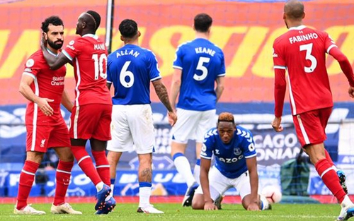 ĐIỂM NHẤN Everton 2-2 Liverpool: Liverpool khổ vì chấn thương và VAR. Salah, Thiago tỏa sáng