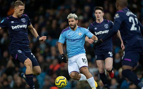 Link trực tiếp bóng đá West Ham vs Man City. Trực tiếp bóng đá Ngoại hạng Anh vòng 6