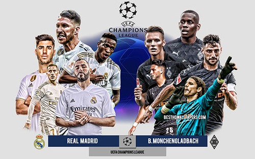 Link xem trực tiếp bóng đá. Monchengladbach vs Real Madrid. Xem trực tiếp cúp C1
