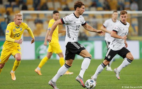 Link xem trực tiếp bóng đá. Đức vs Ukraina. Xem trực tiếp Nations League