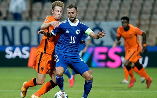 Link xem trực tiếp bóng đá. Hà Lan vs Bosnia. Xem trực tiếp UEFA Nations League