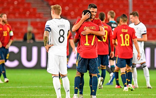 Link xem trực tiếp bóng đá. Tây Ban Nha vs Đức. Xem trực tiếp UEFA Nations League