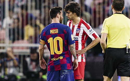 Link xem trực tiếp bóng đá Atletico vs Barcelona. Trực tiếp bóng đá Tây Ban Nha vòng 10