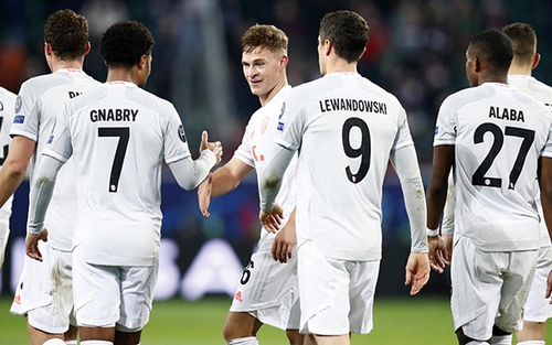 Link trực tiếp bóng đá Bayern Munich vs Salzburg. Xem trực tiếp cúp C1. Trực tiếp K+NS