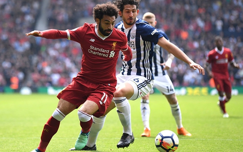 Link xem trực tiếp Liverpool vs West Brom. Trực tiếp bóng đá Ngoại hạng Anh vòng 15