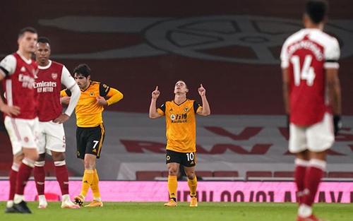 Video clip bàn thắng trận Wolves vs Arsenal