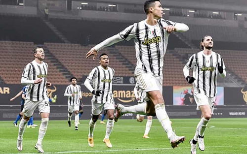 Video clip bàn thắng trận Juventus vs Inter Milan