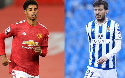 Link xem trực tiếp Sociedad vs MU. K+, K+PM trực tiếp bóng đá Cúp C2 châu Âu