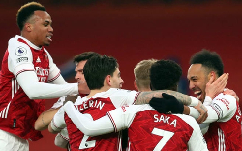 Video clip bàn thắng trận Benfica vs Arsenal