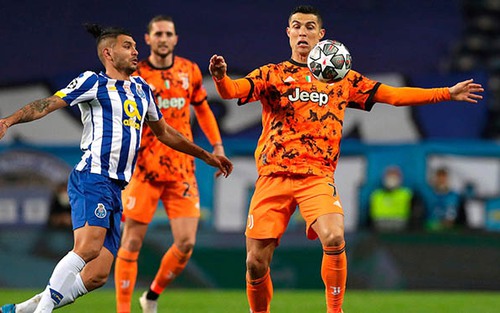 Link xem trực tiếp Juventus vs Porto. K+, K+PM trực tiếp bóng đá Cúp C1 châu Âu