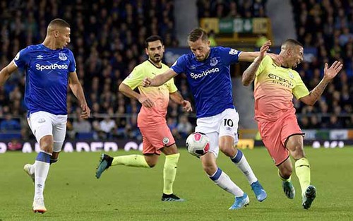 Link xem trực tiếp Everton vs Man City. Xem trực tiếp Tứ kết cúp FA